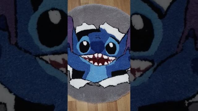 #стич #stitch #love #liloystitch #tufting #вналичии #ковер #лайки #хочувтренды