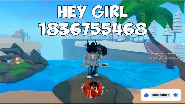 30+ Roblox Music Codes\ID's (OCTOBER 2023) [BYPASSED WORKING] смотреть онлайн