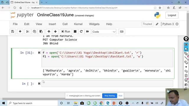 URLLIB,  WEBBROWSER Module and Data File Handling in Python class XII