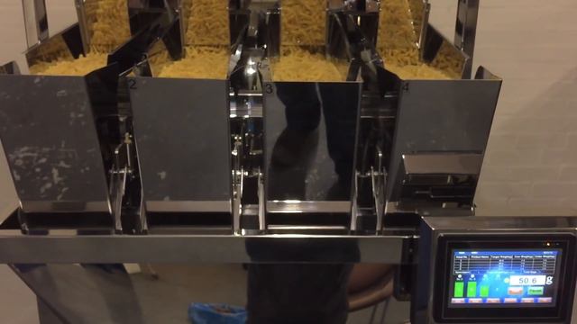 Linear Weigher - Atom 4 [Multipak Packaging Machinery]