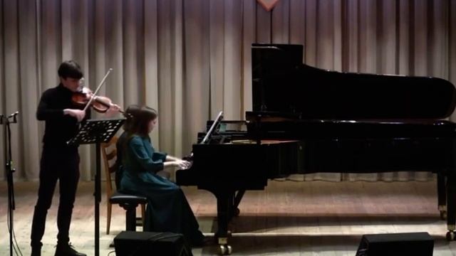 Сергей Рахманинов «Романс» для скрипки и фортепиано Op.6 No.1 D-moll.