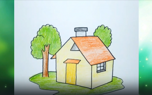 Дача))) Рисовать легко!