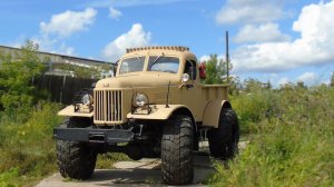 ЗИЛ 157 ПИКАП Лесоруб