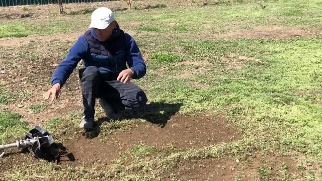 Насадка культиватор для триммера Сабельные фрезы 3 часть ( страна глухих, глухих новости, глухих. смотреть онлайн