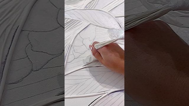 Создание текстуры на холсте