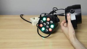 Китайский LED PAR 12x3 RGBW театральный прожектор