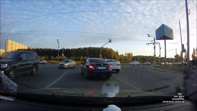 Лобня.Светофор. смотреть онлайн