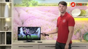 Обзор телевизора Horizont 24LE3181 с экспертом «М.Видео»