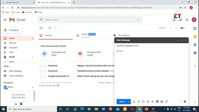How To Send Email In Computer | Computer Se Email Kaise Bheje смотреть онлайн