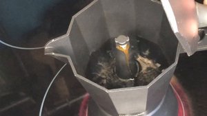 Гейзерная кофеварка приготовление с фильтром - ч.3