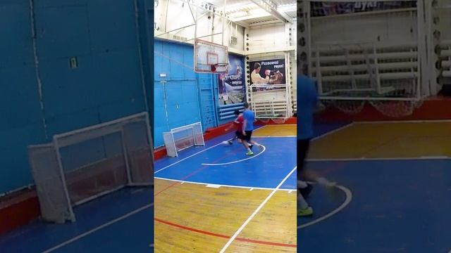 Futsal sketch quick counterattack