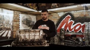Газ 24 V8 5.5 "Капитан Вьетнам". Новый двигатель на Волгу. Компрессор на ЗМЗ V8.