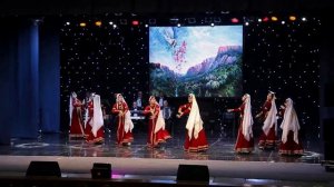 Юбилейный концерт крымскотатарского ансамбля песни и танца "Хайтарма" (Нам 80 лет)  часть 1