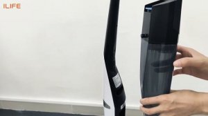 Как пользоваться беспроводным пылесосом для влажной и сухой уборки W150