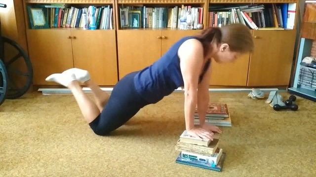 КАК НАУЧИТЬСЯ ОТЖИМАТЬСЯ ОТ ПОЛА С НУЛЯ ЗА 1 ДЕНЬ