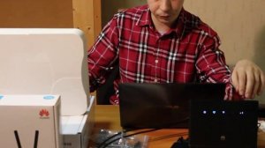 Huawei b315s-22 4G\3G роутер WiFi с антенной Antex AGATA 2 MIMO 2x2