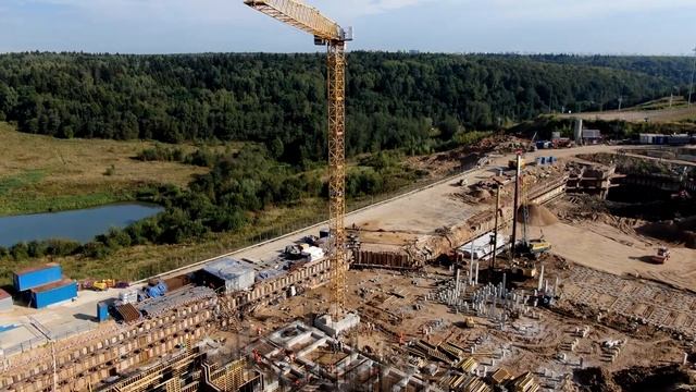 "Изумрудные холмы" от Группы "Эталон", сентябрь 2020