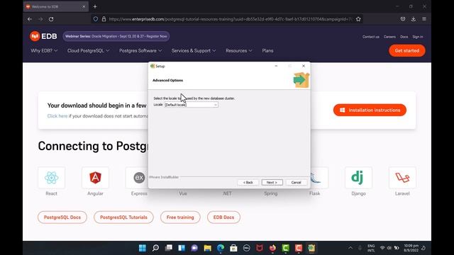 How to Install PostgreSQL on Windows 11 смотреть онлайн