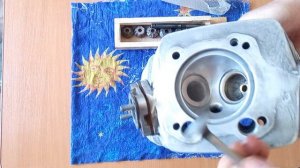 Мотор Днепр 11. Ремонт головок. Запуск.