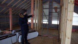 Каркасный дом 140 кв.м для большой семьи. Фишки и особенности проекта. Обзор планировки дома 2 этаж