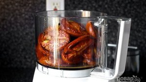 Томатный суп, запеченный в духовке