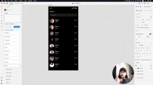 Redesign แอพ Line หน้า Chat List | Adobe XD