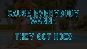 Walter the 17th (feat. Sir Michael Rocks) - That's Not My Hoe, That's My Boo [Official Lyric Video]