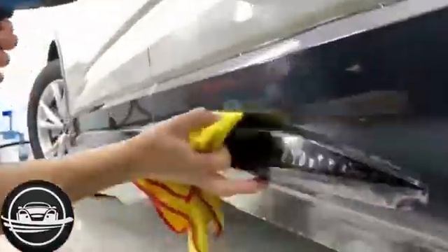 Бронепленка на крылья, пороги, бампер - оклейка антигравийной защитной пленкой - Киев, Подол смотреть онлайн
