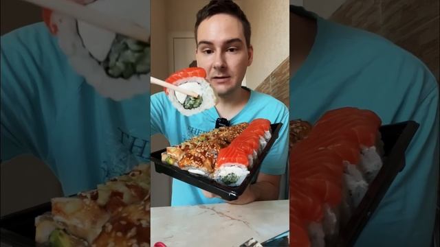 Обзор СУШИСТОР! Стало ПРОЩЕ! Плагиатор ест смотреть онлайн