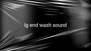LG end wash sound - LG Washing machine tune