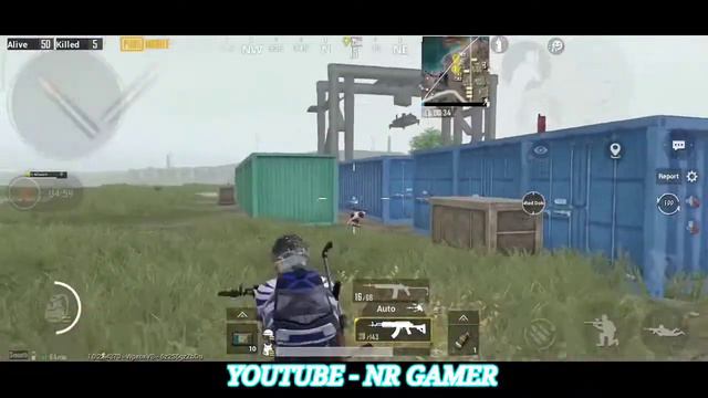 NO ONE CAN  STOP ME !! | NR GAMER | MONTAGE PUBG |