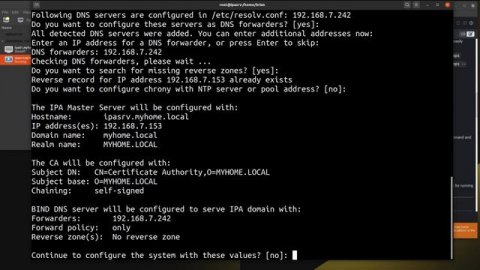 FreeIPA - Part 2 - Server and Client Install and Setup. An open source Active Directory alternativ