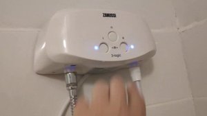 Обогреватель воды Zanussi   Быстрое и понятное объяснение как включать уже подключенный обогревател