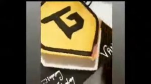 Techno gamerz sketch cake