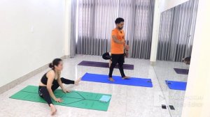 YOGA BALANCE Thang Bang Chan Tay  | Yoga With Sandeep | Vietnam