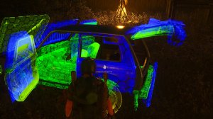 SCUM №142,1 Режим "Исследователь"4k 60к/с - Ремонт машины. #scum #gameexplorer #скам