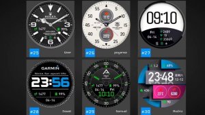 Top 50 Watch Faces For The Amazfit Pace