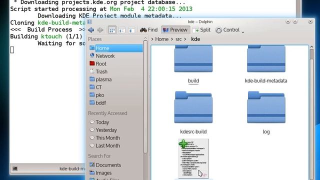 Building KDE Software from git.kde.org Part 2 смотреть онлайн