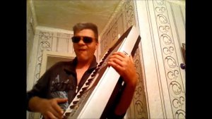 Черный бумер кавер- версия на синтезаторе