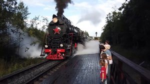 С ветерком на паровозе: Настоящий регулярный пассажирский поезд на паровозной тяге в XXI веке