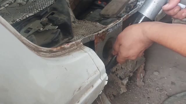 Пневмо зубило с алиэкспрес. Стоит брать или нет. смотреть онлайн