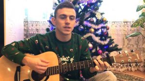 папин олимпос-девочка,которая поет НА ГИТАРЕ (COVER)