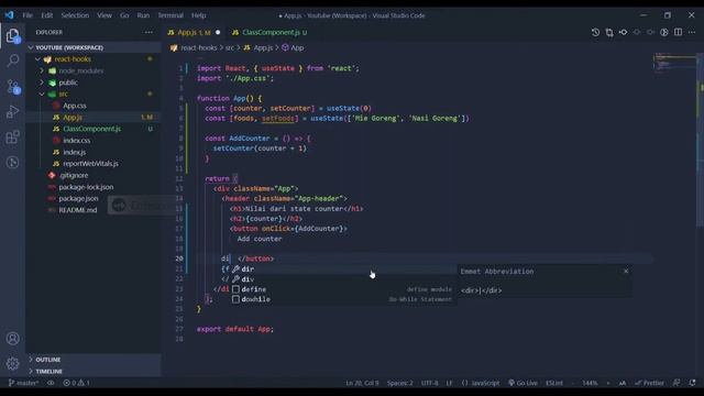 React Hooks Bahasa Indonesia #2 - useState смотреть онлайн