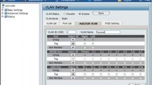 DLINK DAP-2360 MSSID ve VLAN tanımı