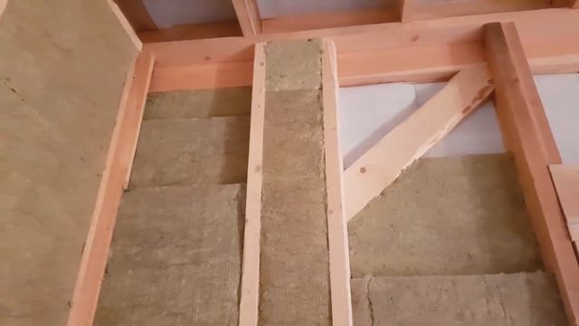 Утепление каркасного дома каменной ватой смотреть онлайн