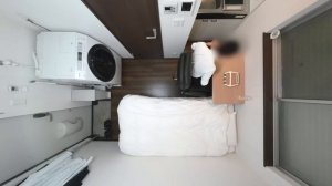 Жизнь холостяка, в микроквартире на 7 кв.м.....