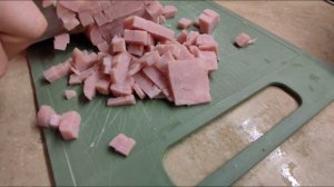 САЛАТ с ГРИБАМИ, который вы ЗАХОТИТЕ 👍готовить СНОВА и СНОВА. Очень быстрый и вкусный рецепт