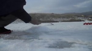 Зимняя рыбалка в Роздоле. В поисках окуня
