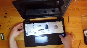 Замена оперативной памяти на ноутбуке HP 15 r050sr