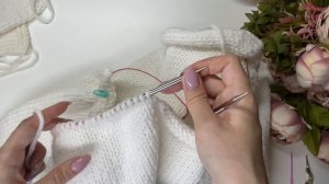 КАРДИГАН OVERSIZE СПИЦАМИ. ПОДРОБНЫЙ МАСТЕР - КЛАСС.